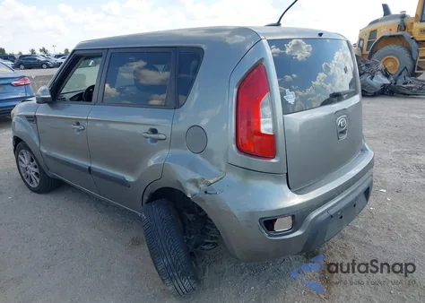 2013 Kia Soul + из США, поврежденный, VIN KNDJT2A63D7482485